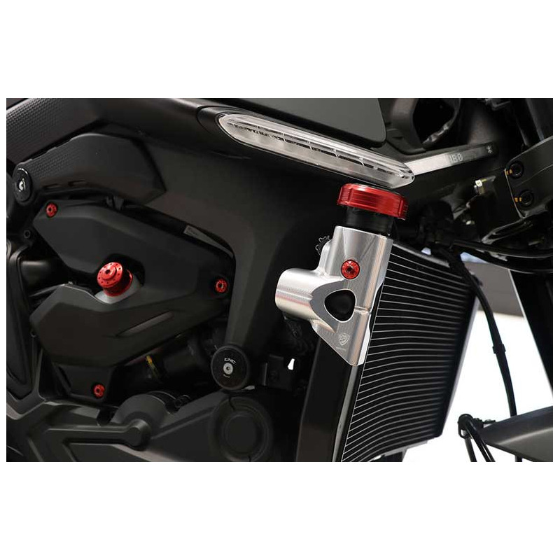 PROTECTION LATERAL RADIATEUR EAU CNC RACING DUCATI