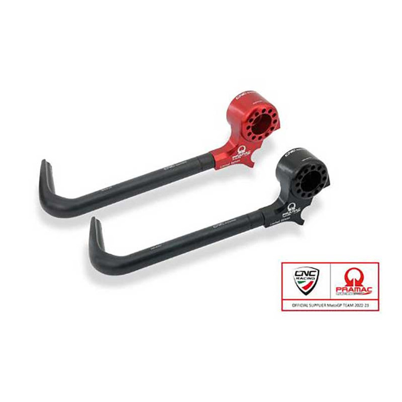 PROTECTION LEVIER EMBRAYAGE AVEC ATTACHE SPECIALE PRAMAC
