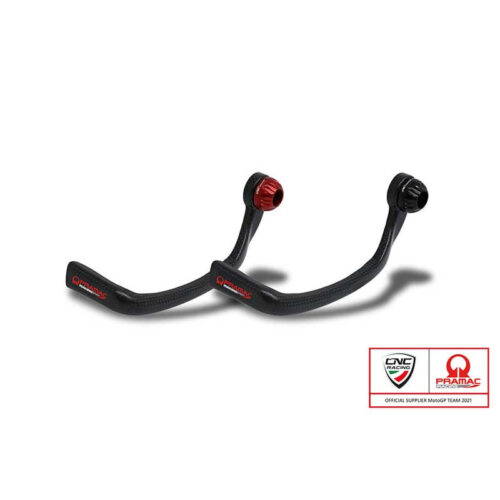 Protection levier embrayage carbone brillant - Pramac Racing Limited Edition