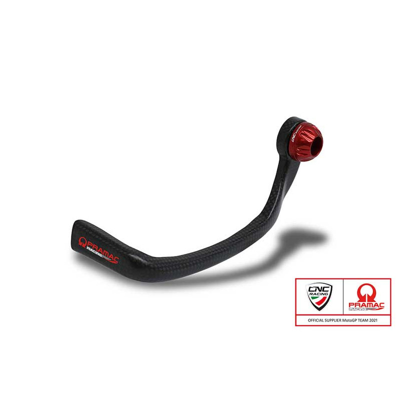 PROTECTION LEVIER EMBRAYAGE CARBONE - PRAMAC RACING LIMITED EDITION