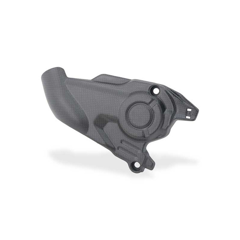 PROTECTION MOTEUR DROITE CARBONE MAT CNC RACING Ducati Hypermotard 698 Mono