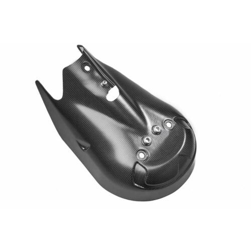 PROTECTION PARE CHALEUR ECHAPPEMENT ORIGINE CARBONE CNC RACING PANIGALE