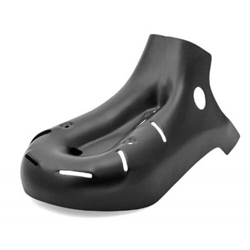 PROTECTION PARE CHALEUR ECHAPPEMENT ORIGINE CARBONE CNC RACING PANIGALE