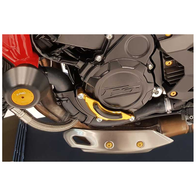 PROTECTION POMPE A EAU CNC RACING
