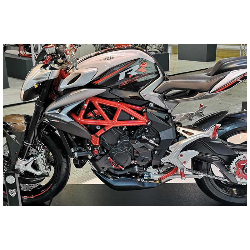 PROTECTION POMPE A EAU CNC RACING