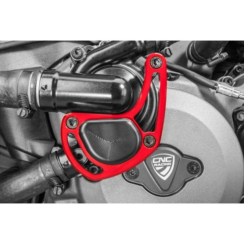 PROTECTION POMPE A EAU CNC RACING