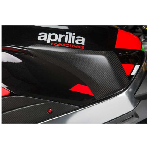 PROTECTION RÉSERVOIR CARBONE BRILLANT LIGHTECH APRILIA