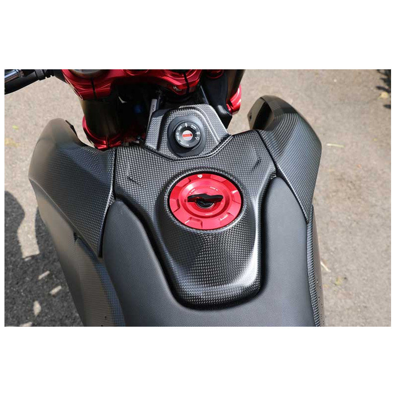 protection-reservoir-carbone-mat-cnc-racing-ducati-hypermotard-698-mono PROTECTION RESERVOIR CARBONE MAT CNC RACING Ducati Hypermotard 698 Mono