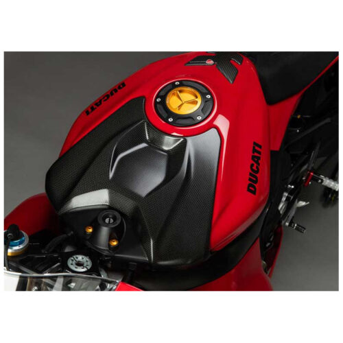 PROTECTION RÉSERVOIR CARBONE MAT LIGHTECH  DUCATI