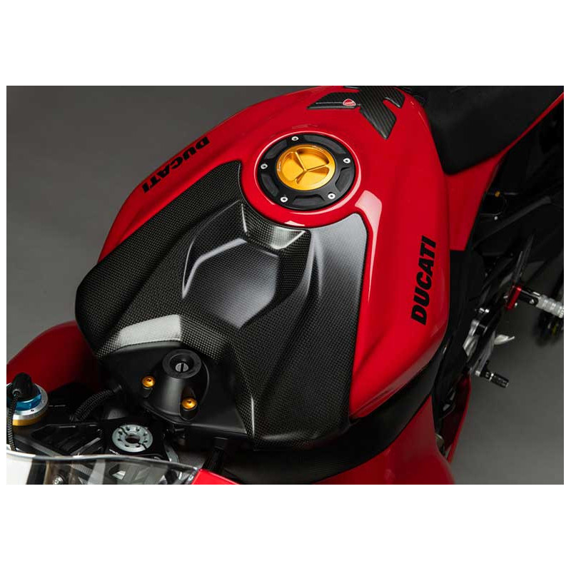 PROTECTION RÉSERVOIR CARBONE MAT LIGHTECH  DUCATI