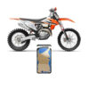 Grips De Reservoir Stompgrip Ktm 125 Sx
