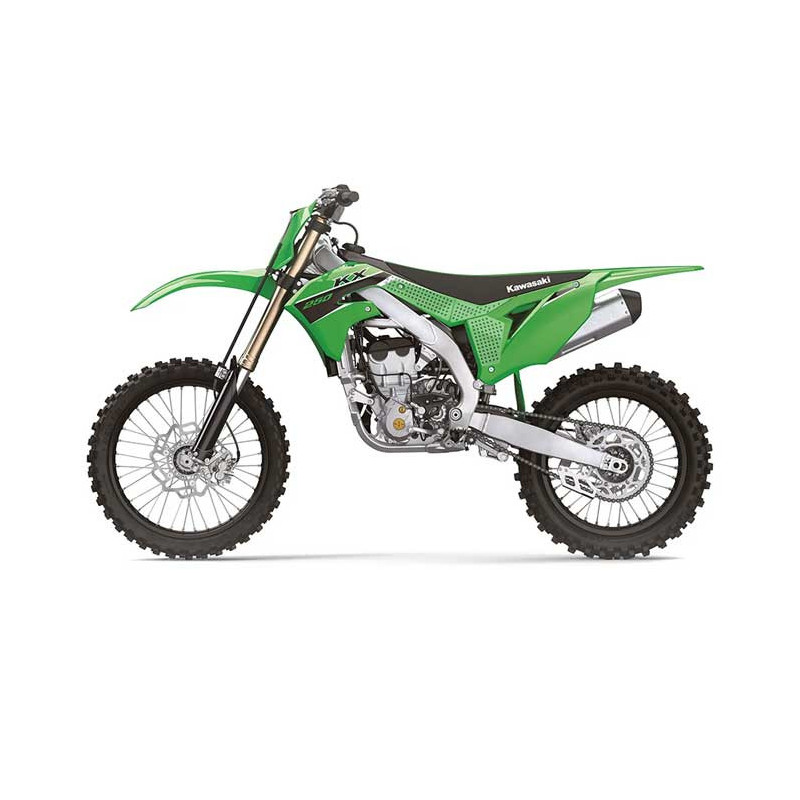 Grips De Reservoir Stompgrip Kawasaki Kx 250 / F