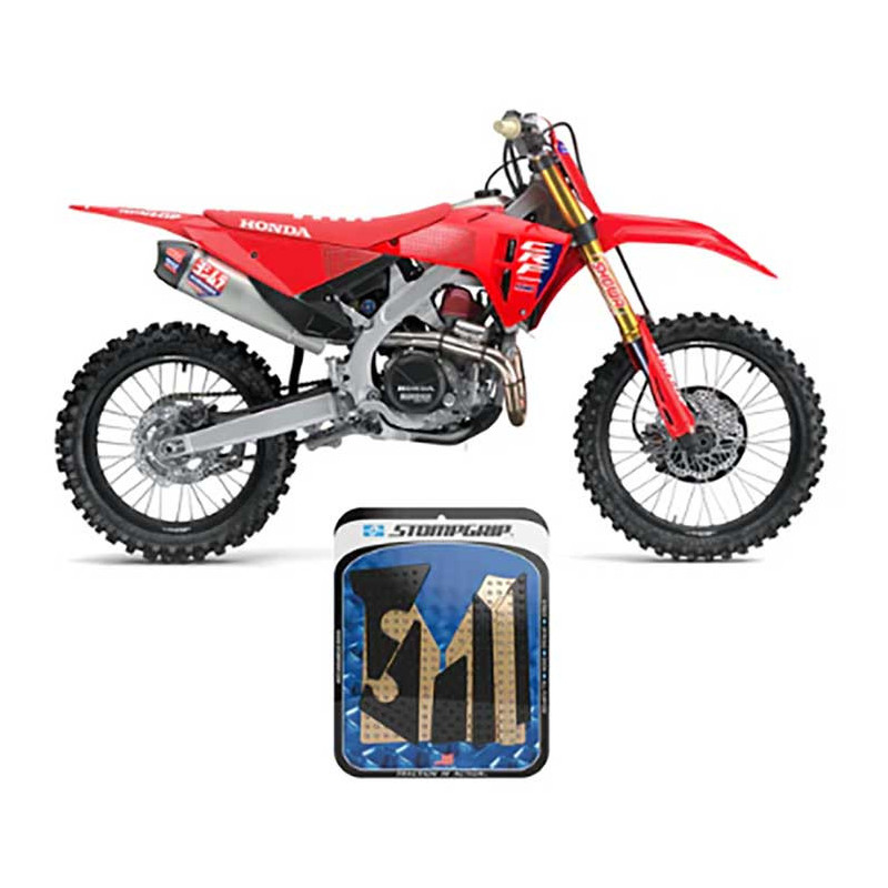Grips De Reservoir Stompgrip Honda Crf 250 R / X