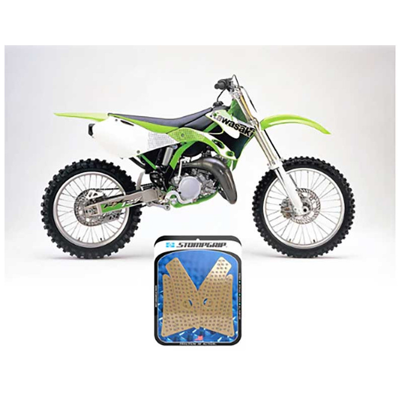 Grips De Reservoir Stompgrip Kawasaki Kx 125