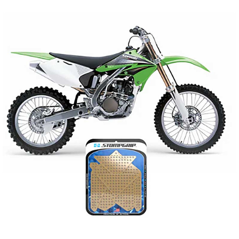 Grips De Reservoir Stompgrip Kawasaki Kx 250 / F