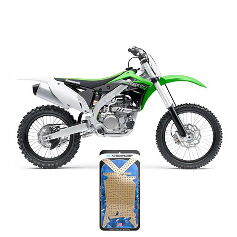 Grips De Reservoir Stompgrip Kawasaki Kx 250 / F