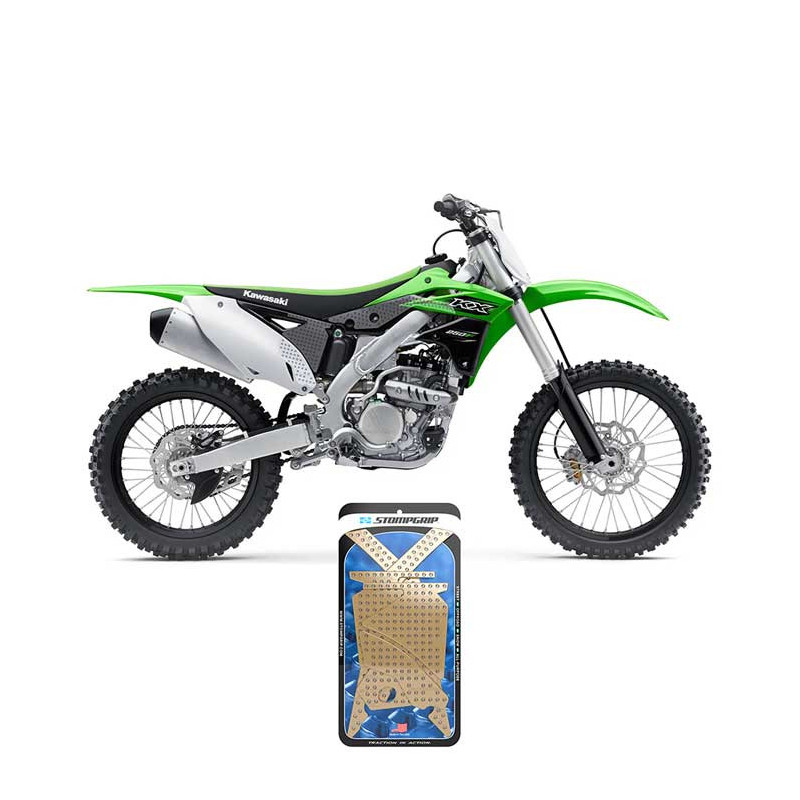 Grips De Reservoir Stompgrip Kawasaki Kx 250 / F