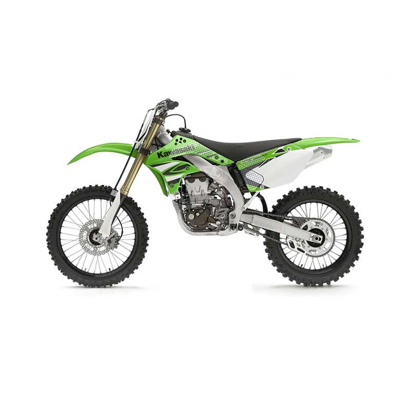 Grips De Reservoir Stompgrip Kawasaki Kx 250 / F