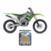 Grips De Reservoir Stompgrip Kawasaki Kx 250 / F