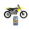 Grips De Reservoir Stompgrip Suzuki Rmz 450