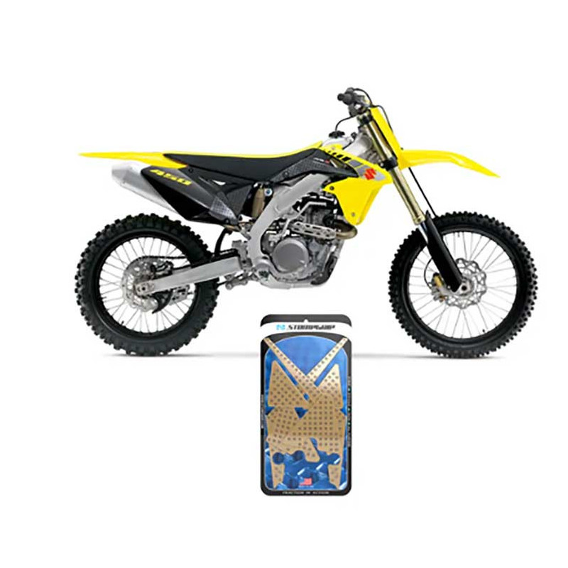 Grips De Reservoir Stompgrip Suzuki Rmz 450