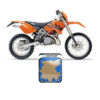 Grips De Reservoir Stompgrip Ktm 125 Exc