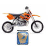 Grips De Reservoir Stompgrip Ktm 65 Sx / Xc