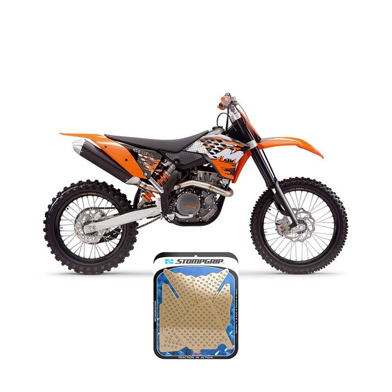 Grips De Reservoir Stompgrip Ktm 125 Exc