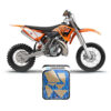 Grips De Reservoir Stompgrip Ktm 65 Sx / Xc