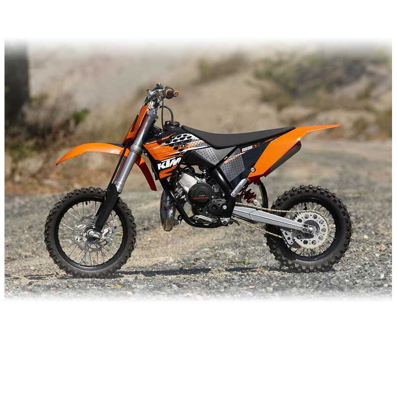 Grips De Reservoir Stompgrip Ktm 65 Sx / Xc