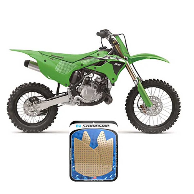 Grips De Reservoir Stompgrip Kawasaki Kx 100