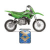 Grips De Reservoir Stompgrip Kawasaki Klx 110