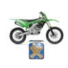Grips De Reservoir Stompgrip Kawasaki Kx 250 / F