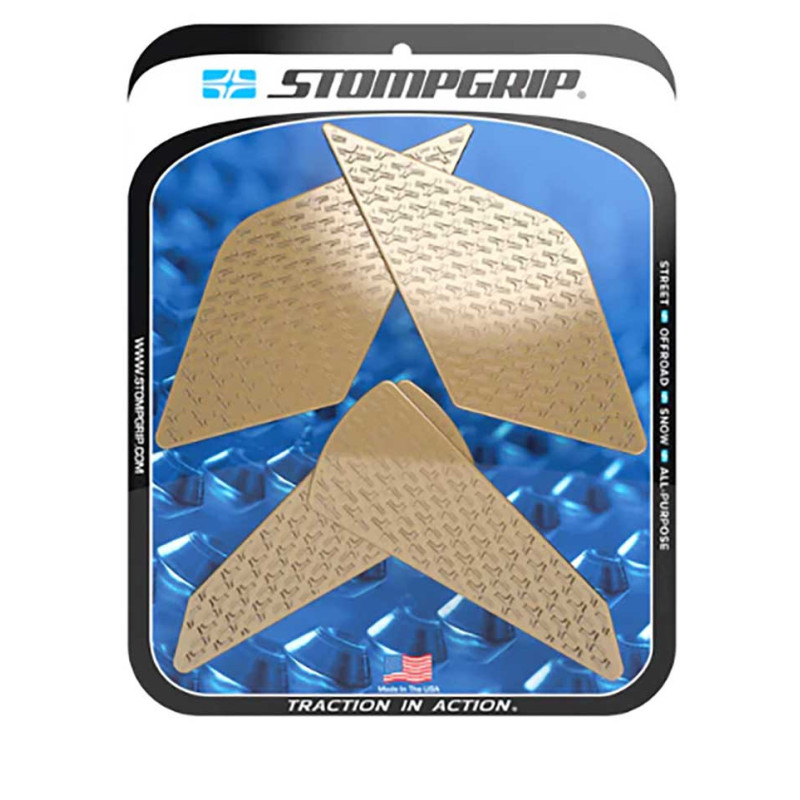 Grips De Reservoir Stompgrip Kawasaki Zx-4rr