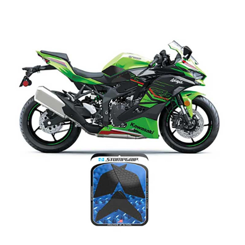 Grips De Reservoir Stompgrip Kawasaki Zx-4rr