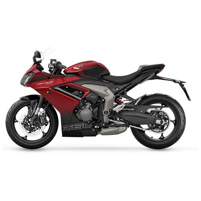PROTECTION RESERVOIR STOMPGRIP VOLCANO TRIUMPH DAYTONA 660 2024/*