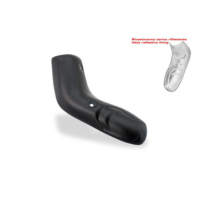 Protection thermique du tuyau inférieur d'échappement Ducati Multistrada V4