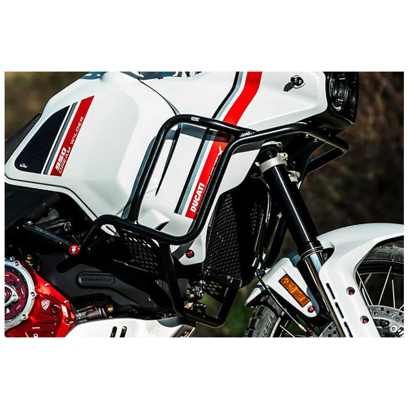 PROTECTION TUBULAIRE CARENAGE CNC RACING DUCATI DESERT X