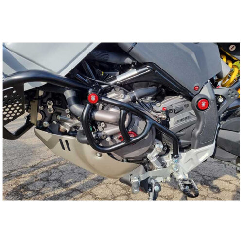 PROTECTION TUBULAIRE POMPE A EAU CNC RACING DUCATI DESERT X AVEC PR901B