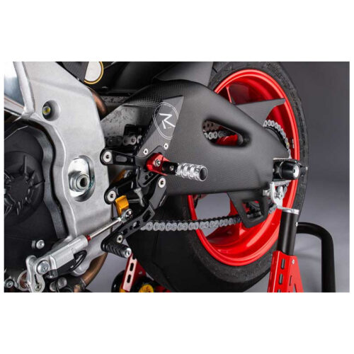 PROTECTIONS BRAS OSCILLANT CARBONE BRILLANT LIGHTECH APRILIA