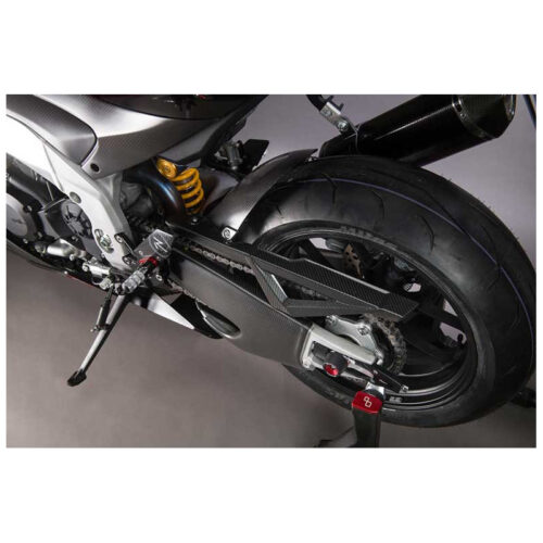 PROTECTIONS BRAS OSCILLANT CARBONE BRILLANT LIGHTECH APRILIA