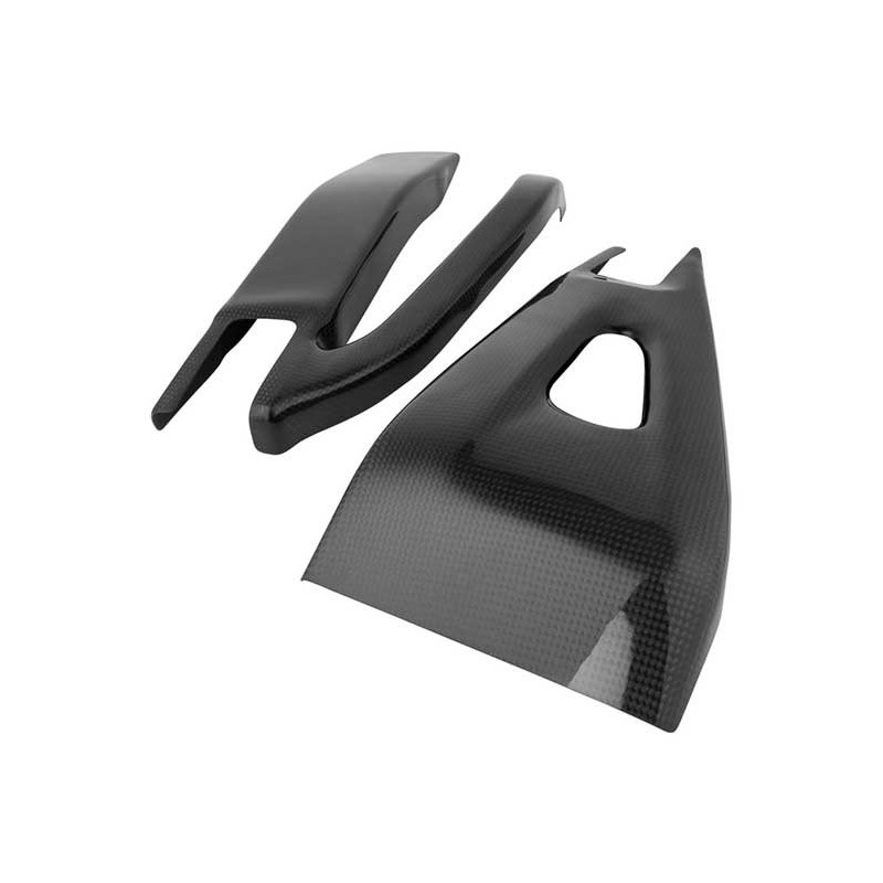PROTECTIONS BRAS OSCILLANT CARBONE BRILLANT LIGHTECH HONDA