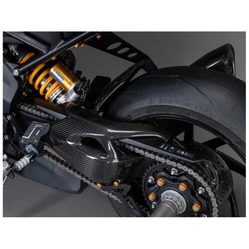 PROTECTIONS BRAS OSCILLANT CARBONE BRILLANT LIGHTECH TRIUMPH