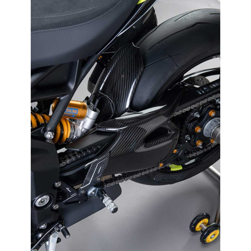 PROTECTIONS BRAS OSCILLANT CARBONE BRILLANT LIGHTECH TRIUMPH