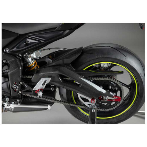 PROTECTIONS BRAS OSCILLANT CARBONE BRILLANT LIGHTECH TRIUMPH
