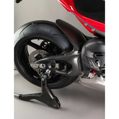PROTECTIONS BRAS OSCILLANT CARBONE MAT LIGHTECH DUCATI