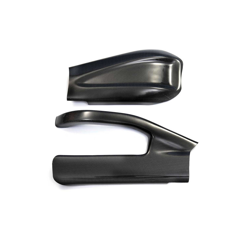 Protections bras oscillant carbone ( montage silicone ) Protections bras oscillant carbone ( montage silicone )