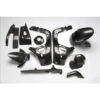 Protections bras oscillant carbone ( montage silicone )