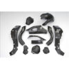 Protections bras oscillant carbone ( montage silicone )