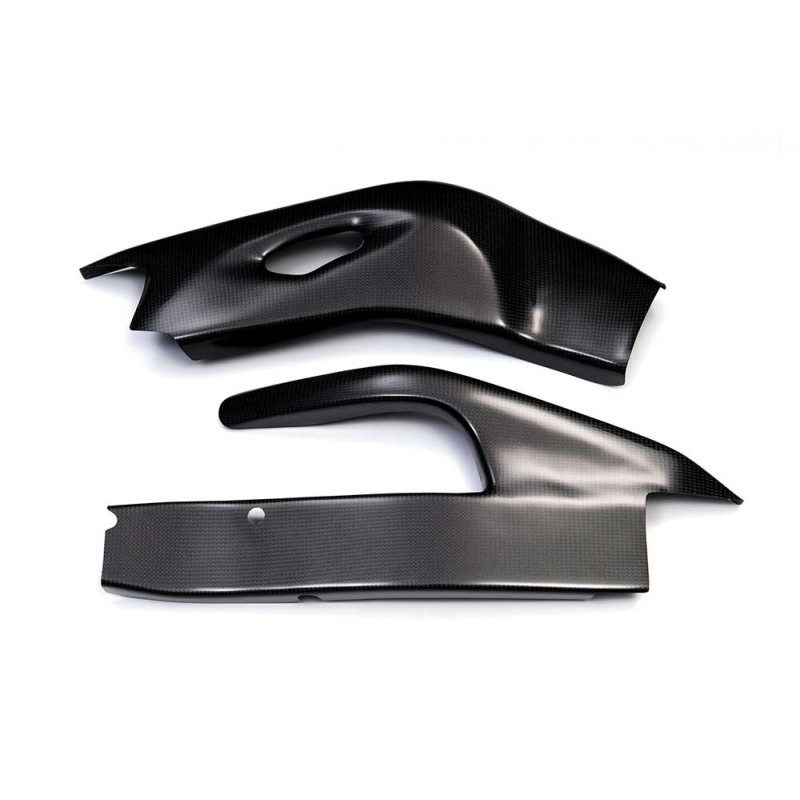 Protections bras oscillant carbone ( montage silicone ) Protections bras oscillant carbone ( montage silicone )